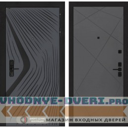Входная дверь LEOLAB 24 - Графит софт