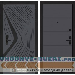 Входная дверь LEOLAB 13 - Графит софт