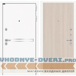 Входная дверь Лабиринт Лайн WHITE 05 - Ясень светлый