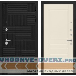 Входная дверь Лабиринт Пазл 03 - Капучино Входная дверь Лабиринт Пазл 03 - Капучино