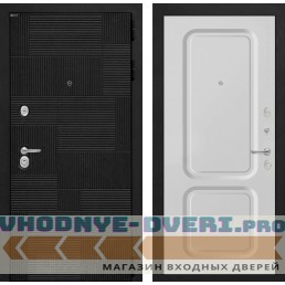 Входная дверь Лабиринт Пазл 09 - Белый софт Входная дверь Лабиринт Пазл 09 - Белый софт