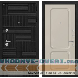 Входная дверь Лабиринт Пазл 09 - Капучино