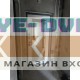 Входная дверь Лабиринт LOFT с Зеркалом Фацет - Белый софт