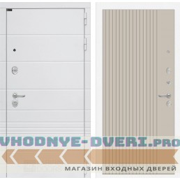 Входная дверь Лабиринт Трендо 29 - Капучино