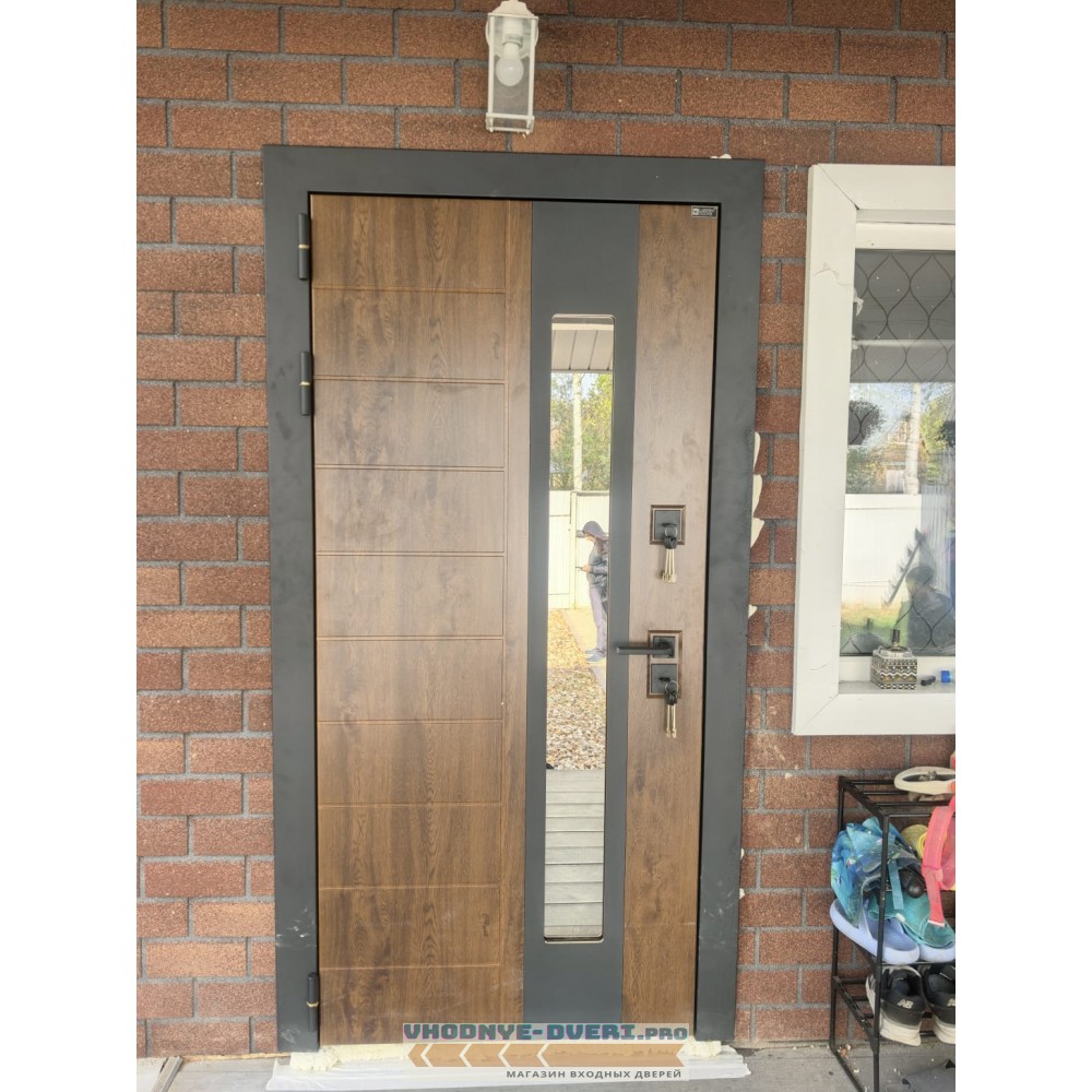 Входная дверь Лабиринт NORD Plus с терморазрывом и стеклопакетом Входная дверь Лабиринт NORD Plus с терморазрывом и стеклопакетом