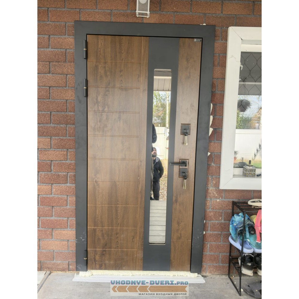 Входная дверь Лабиринт NORD Plus с терморазрывом и стеклопакетом Входная дверь Лабиринт NORD Plus с терморазрывом и стеклопакетом