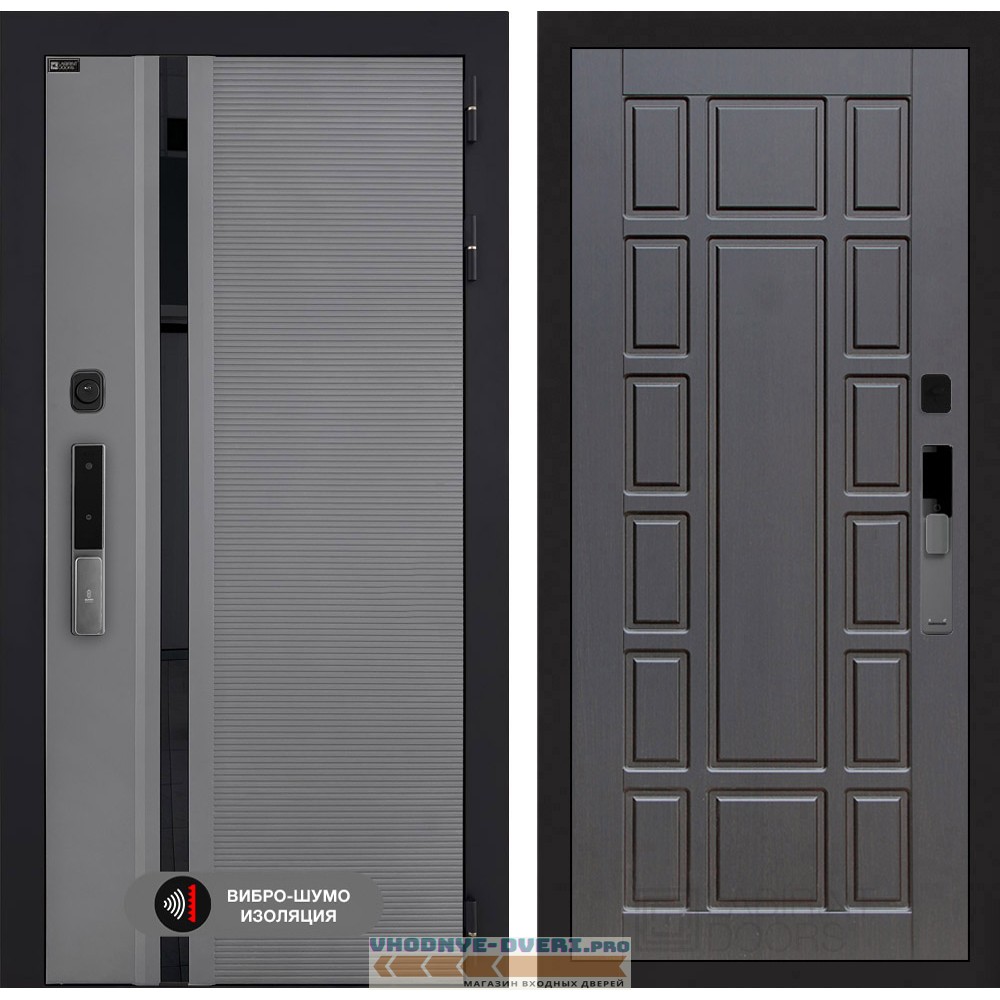 Входная дверь Пиано Смарт 2.0 панель 12 - Венге