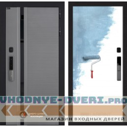 Входная дверь Пиано Смарт 2.0 панель 28 - Грунт под покраску