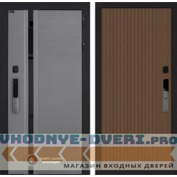 Входная дверь Пиано Смарт 2.0 панель 29 - Дуб кантри темный