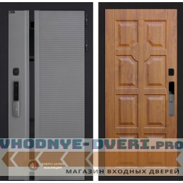 Входная дверь Пиано Смарт 2.0 панель 17 - Золотой дуб