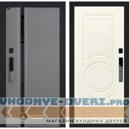 Входная дверь Пиано Смарт 2.0 панель 23 - Ванилла веллюто