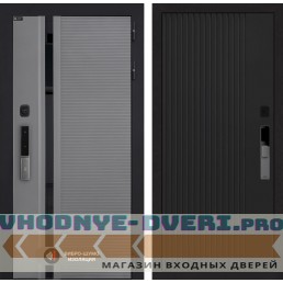 Входная дверь Пиано Смарт 2.0 панель 29 - Черный кварц