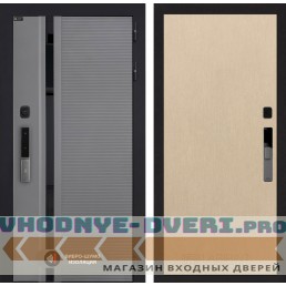 Входная дверь Пиано Смарт 2.0 панель 05 - Венге светлый