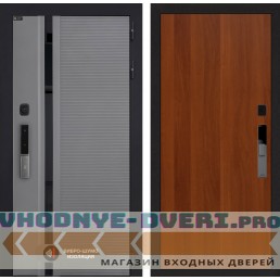 Входная дверь Пиано Смарт 2.0 панель 05 - Итальянский орех