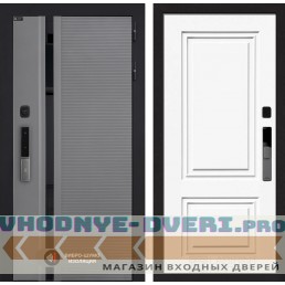 Входная дверь Пиано Смарт 2.0 панель 26 - Эмаль RAL 9003