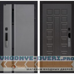 Входная дверь Пиано Смарт 2.0 панель 04 - Венге