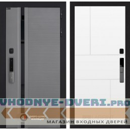 Входная дверь Пиано Смарт 2.0 панель 21 - Белый софт