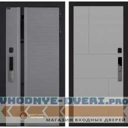 Входная дверь Пиано Смарт 2.0 панель 21 - Грей софт