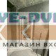 Входная дверь Лабиринт PIANO с зеркалом Максимум - Белый софт