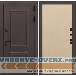 Входная дверь Полярис лайт 05 - Венге светлый