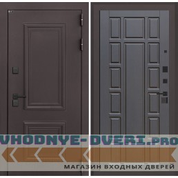 Входная дверь Полярис лайт 12 - Венге