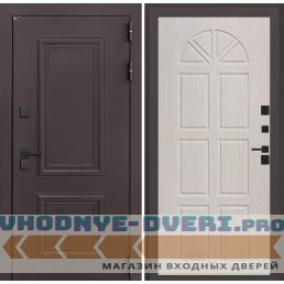 Входная дверь Полярис лайт 15 - Алмон 25