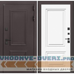 Входная дверь Полярис лайт 26 - Эмаль RAL 9003