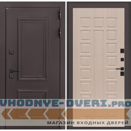 Входная дверь Полярис лайт 04 - Беленый дуб