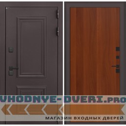 Входная дверь Полярис лайт 05 - Итальянский орех