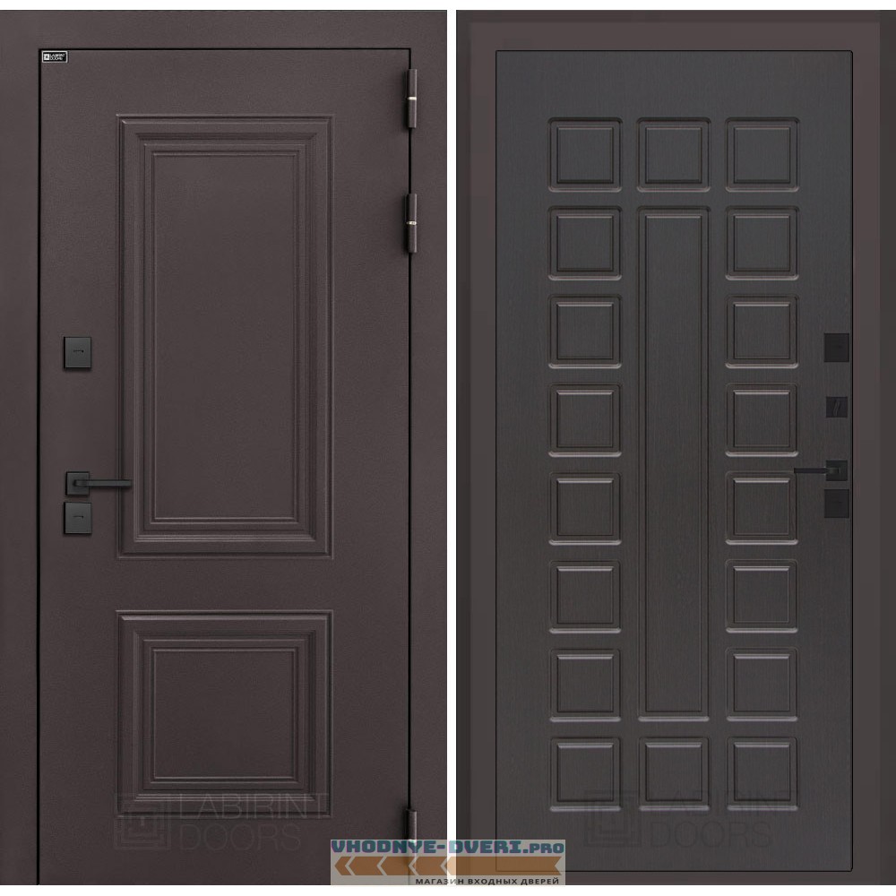 Входная дверь Полярис лайт 04 - Венге