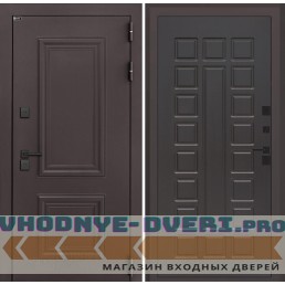 Входная дверь Полярис лайт 04 - Венге