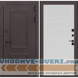 Входная дверь Полярис лайт 06 - Белое дерево