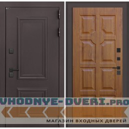 Входная дверь Полярис лайт 17 - Голден оак