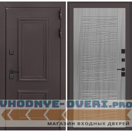 Входная дверь Полярис лайт 06 - Сандал серый