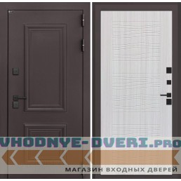 Входная дверь Полярис лайт 06 - Сандал белый