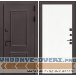 Входная дверь Полярис лайт 07 - Белое дерево