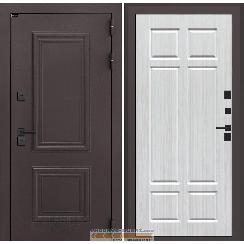 Входная дверь Полярис лайт 08 - Кристалл вуд