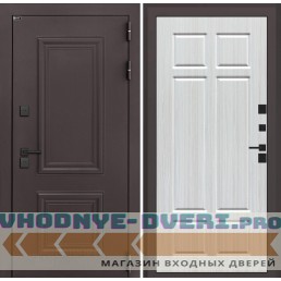 Входная дверь Полярис лайт 08 - Кристалл вуд