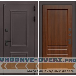 Входная дверь Полярис лайт 03 - Орех бренди