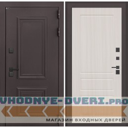 Входная дверь Полярис лайт 03 - Сандал белый