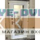 Входная дверь Лабиринт ROYAL с Зеркалом Фацет - Белый софт
