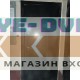 Входная дверь Лабиринт SILVER с Зеркалом Максимум - Белый софт