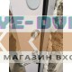 Входная дверь Лабиринт SILVER с Зеркалом Максимум - Белый софт