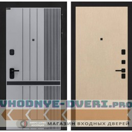Входная дверь SKYLAB 05 - Венге светлый