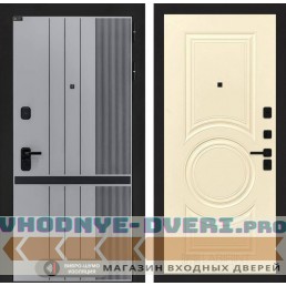 Входная дверь SKYLAB 23 - Шампань софт