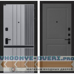 Входная дверь SKYLAB 11 - Графит софт