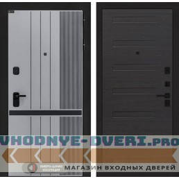 Входная дверь SKYLAB 14 - Эковенге горизонтальный