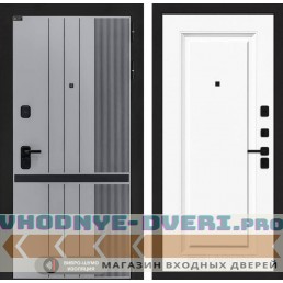 Входная дверь SKYLAB 27 - Эмаль RAL 9003