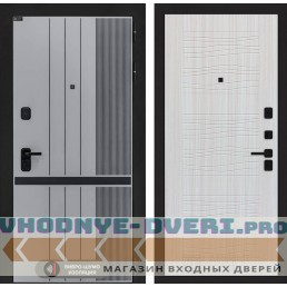 Входная дверь SKYLAB 06 - Сандал белый