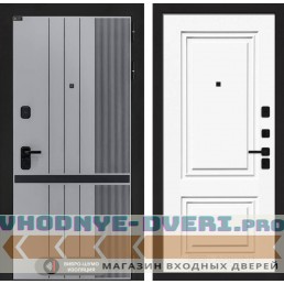 Входная дверь SKYLAB 26 - Эмаль RAL 9003